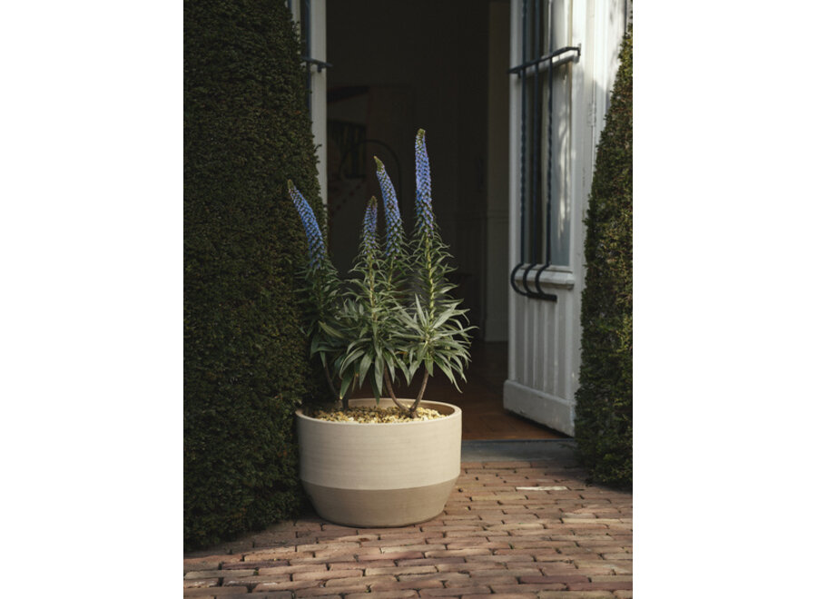 Marie Michielssen - Construct Plantenbak 02 - S - Beige