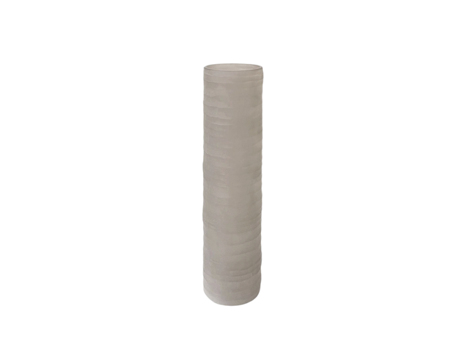 Vase 'Ona' - L - Smoke