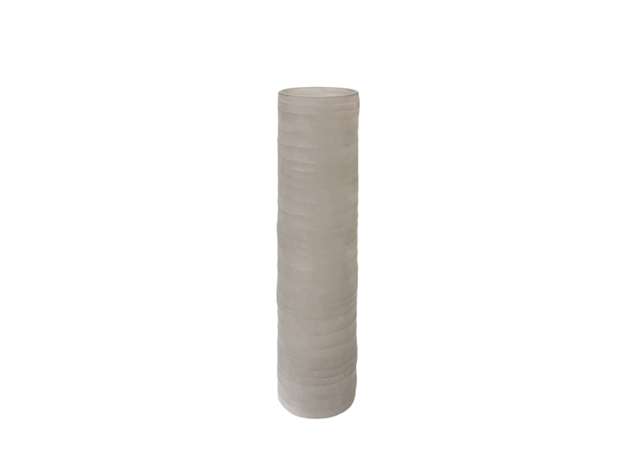 Vase 'Ona' - L - Smoke