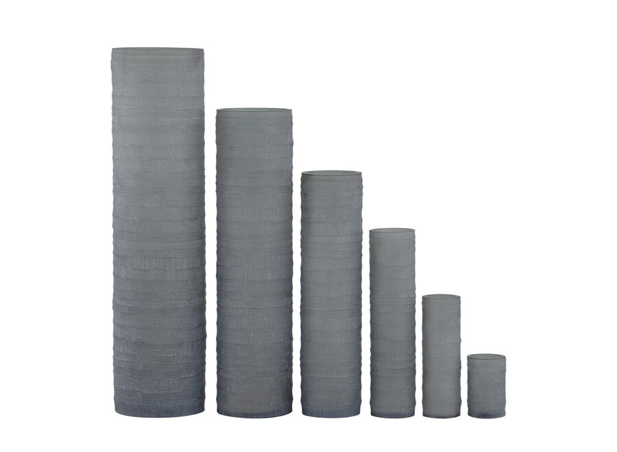 Vaas 'Ona' - M - Frosted green