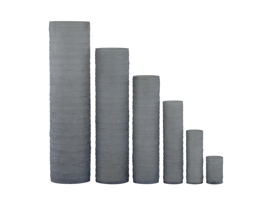 Theelicht 'Ona' - Frosted green