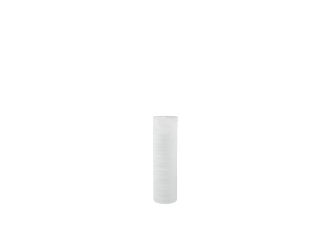 Vase 'Ona' - XS - Frosted white
