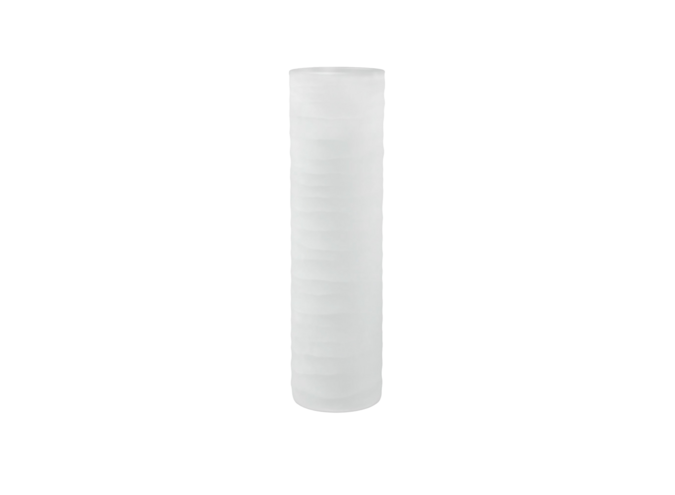 Vase 'Ona' - XL - Frosted white
