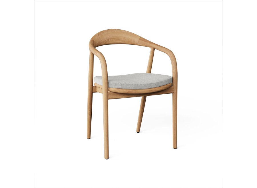 Esszimmerstuhl  'Matera' - Teak - Sand