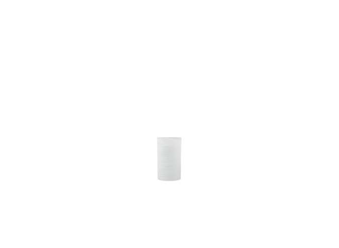 Photophore 'Ona' - Frosted white