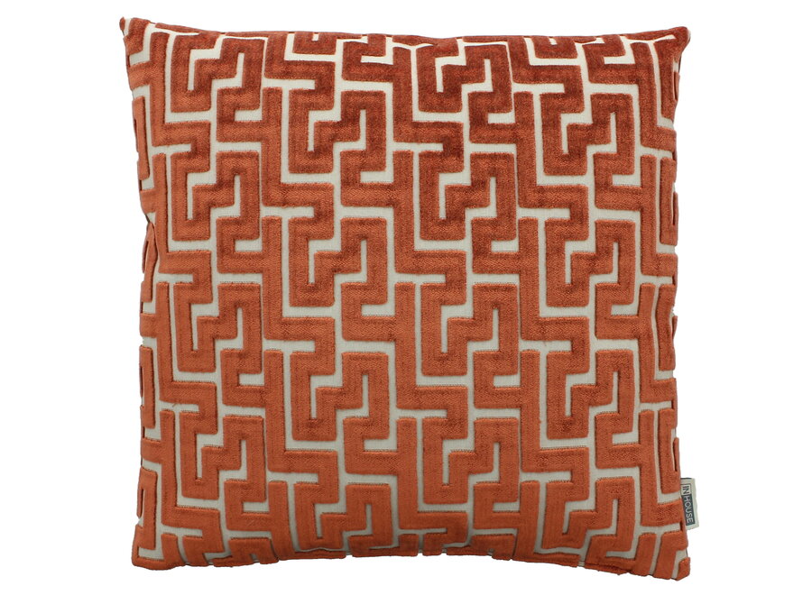 Coussin décoratif Biscayne Rust