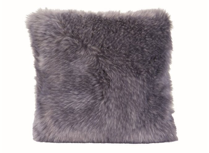 Cushion fur - Purplewolf