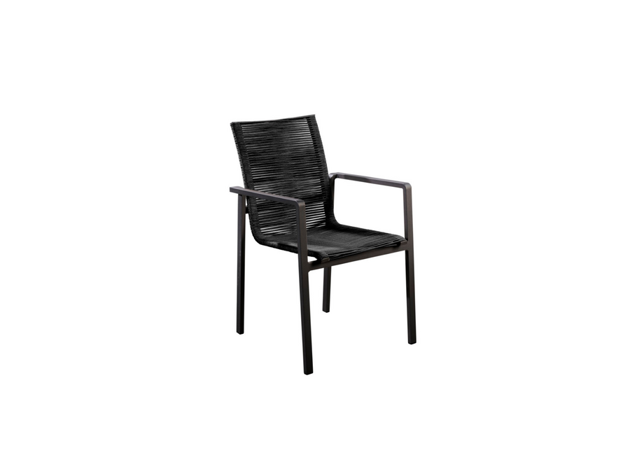 Chaise de salle à manger 'Ishi' - Olive