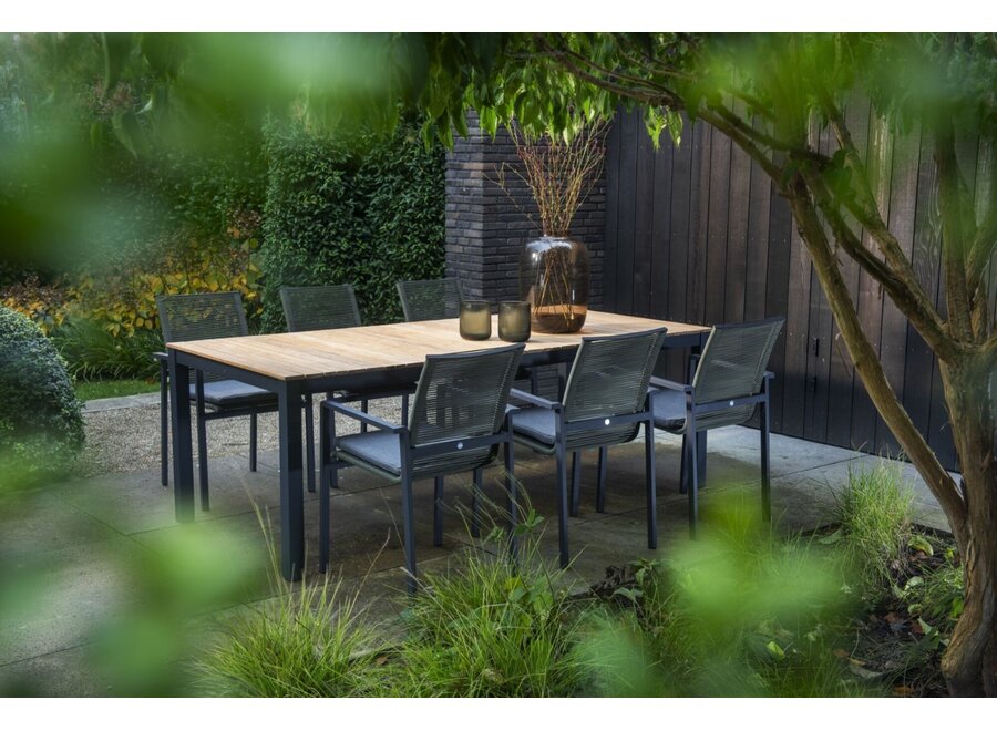 Dining chair 'Ishi' - Olive