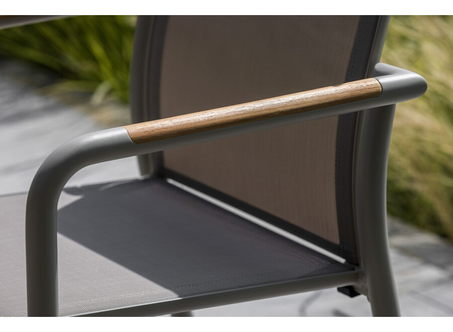 Dining chair 'Baiona' - Bronze