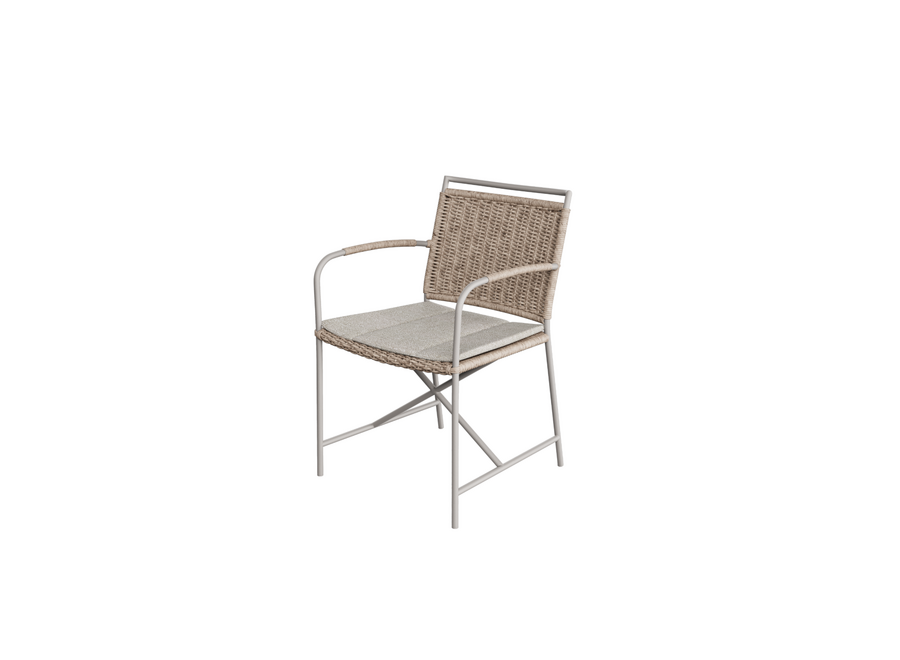 Chaise 'Novara' - Havana Beige