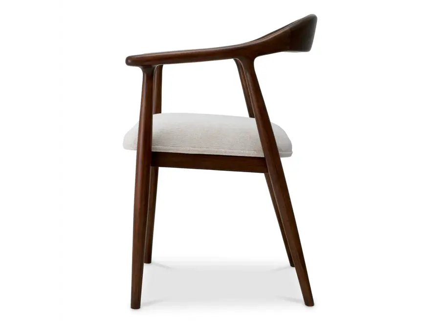 Esszimmerstuhl 'Beale' - Brown - OL