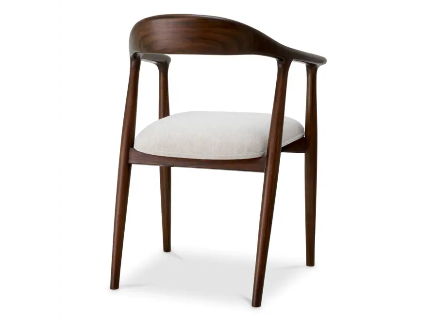 Chaise de salle à manger 'Beale' - Brown - OL