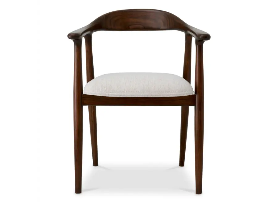 Chaise de salle à manger 'Beale' - Brown - OL