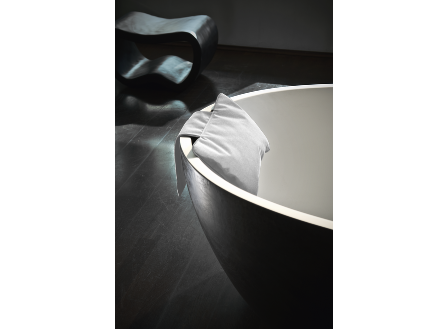 Badkussen 'Loft' - met contragewicht - White