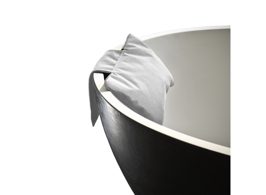 Bath cushion 'Loft' - with counterweight - White