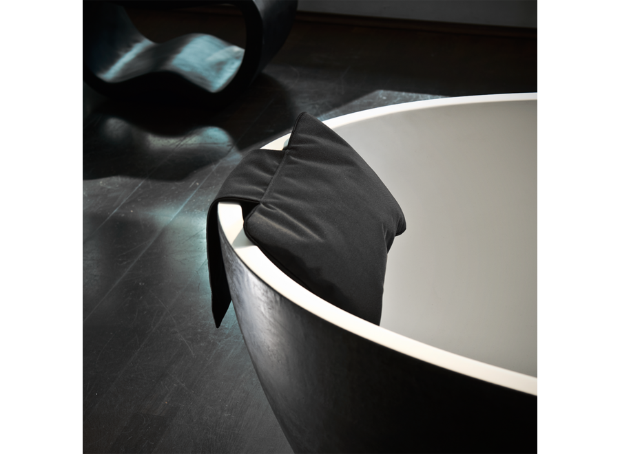 Badkussen 'Loft' - met contragewicht - Black