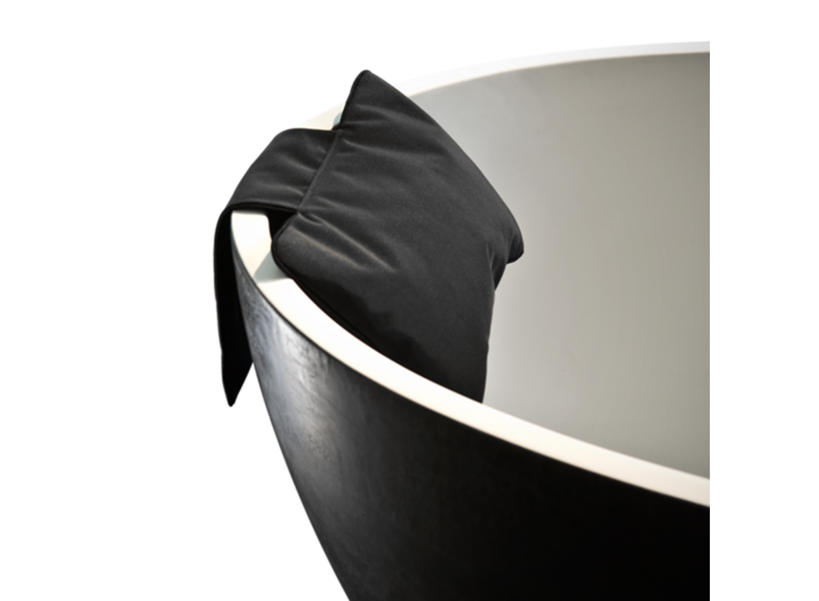 Badekissen 'Loft' - mit Gegengewicht - Black
