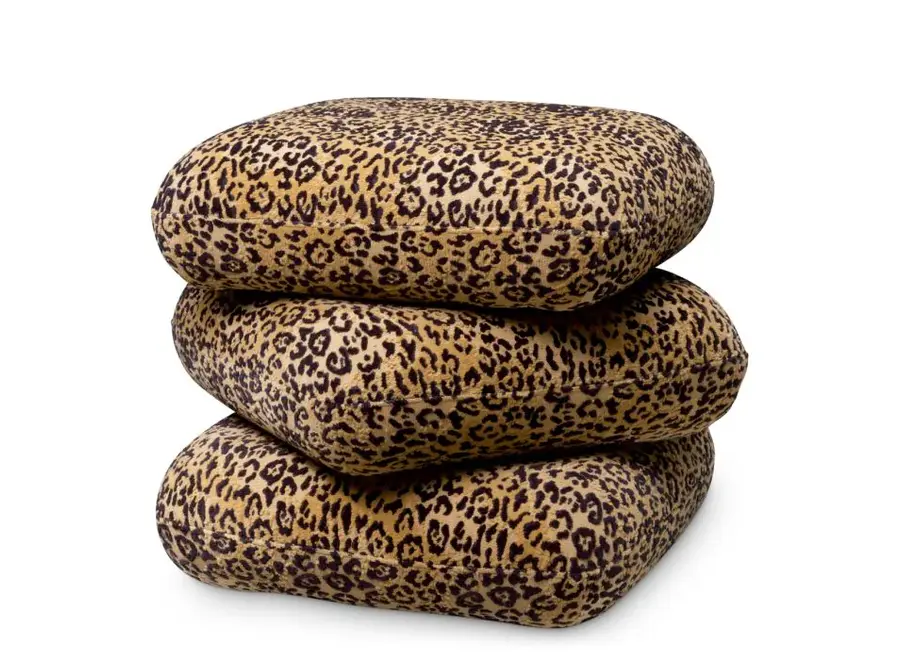 Tabouret 'Greenwich' - Bernard leopard