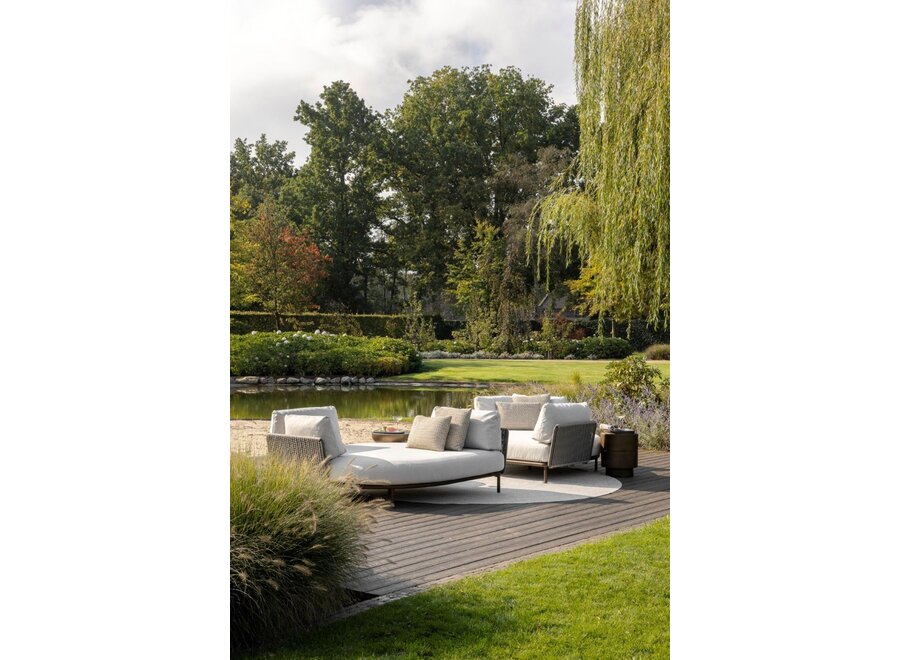 Table d'appoint 'Sofia' - Grey