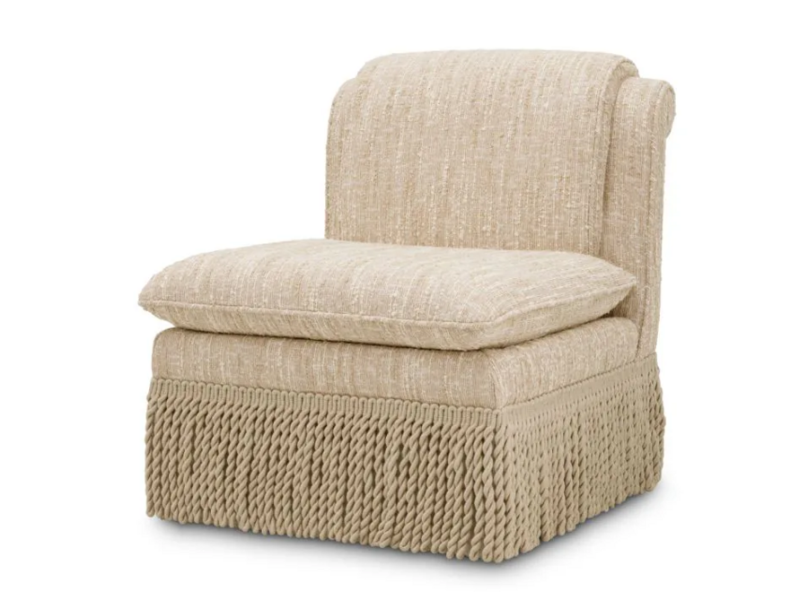 Chair Fairburn - Bouclé sonata cream