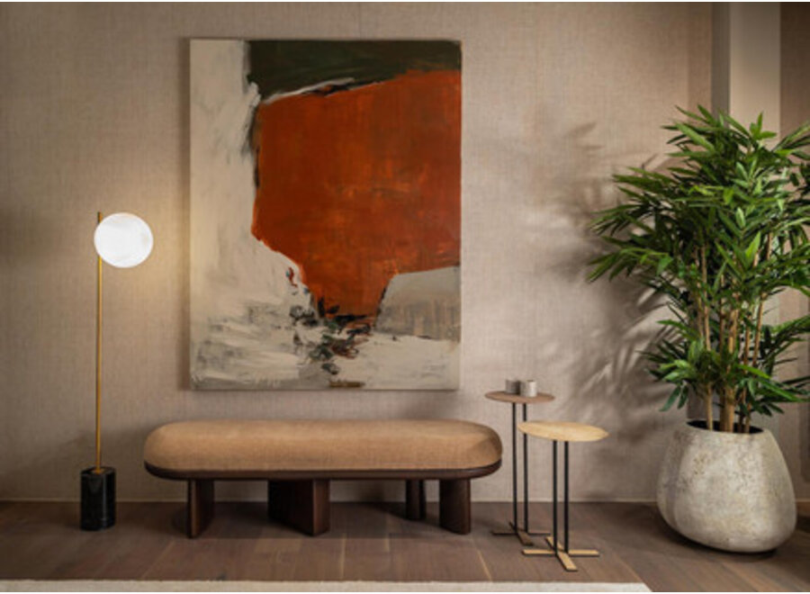 Bijzettafel 'Novi'  - S - Beige