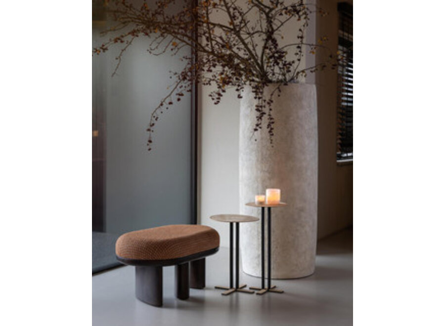 Bijzettafel 'Novi'  - M - Beige