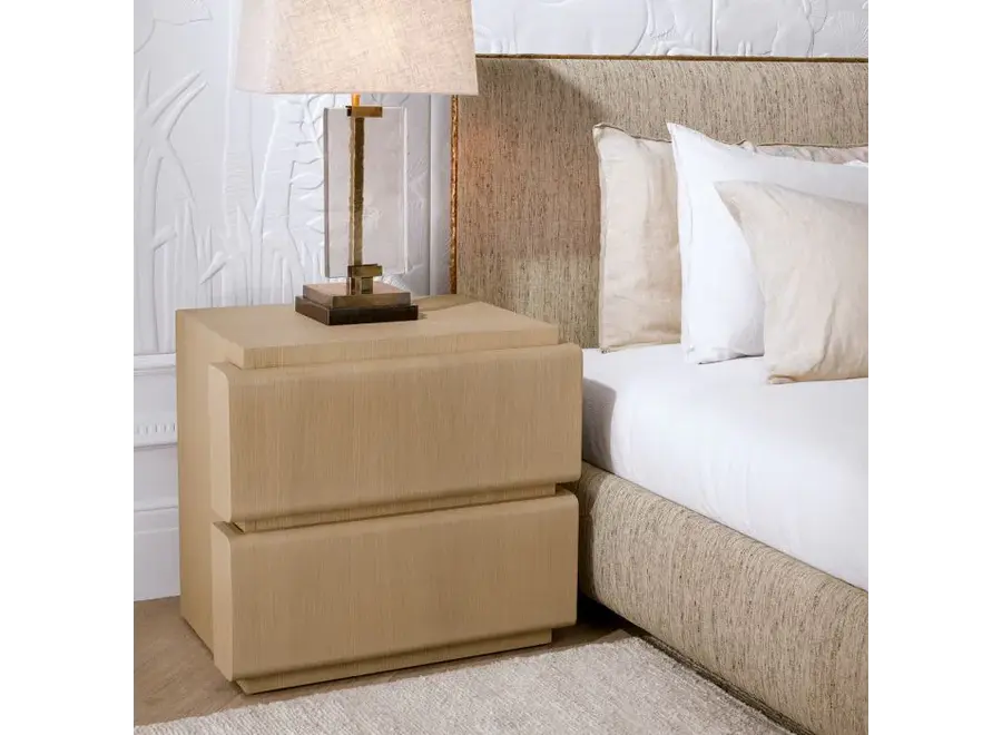 Table de Chevet 'Colston' - Natural oak veneer