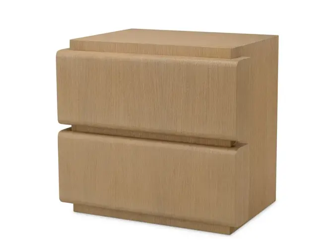 Nachtkastje Colston - Natural oak veneer