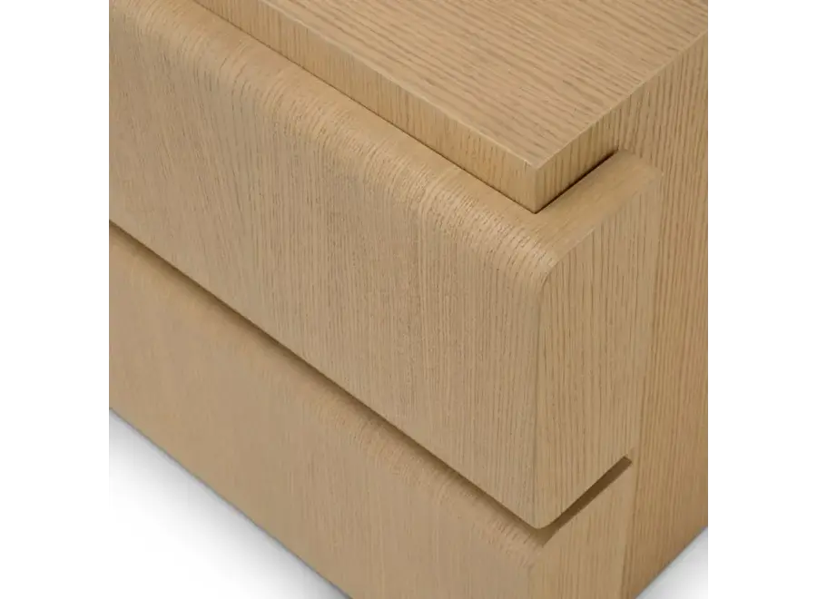 Nachttisch 'Colston' - Natural oak veneer