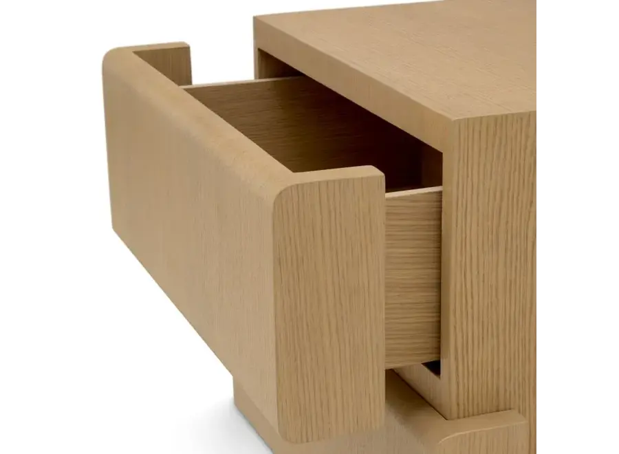 Nachtkastje 'Colston' - Natural oak veneer