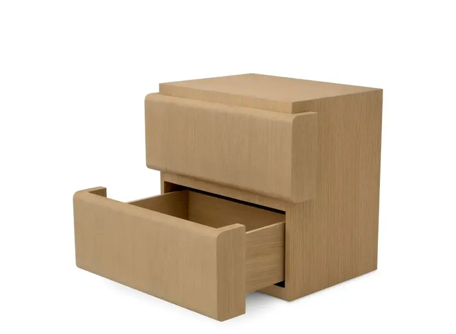 Nachttisch 'Colston' - Natural oak veneer