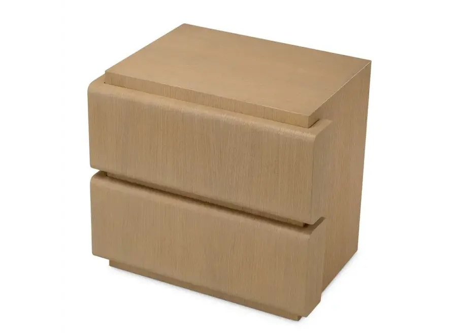 Nachttisch 'Colston' - Natural oak veneer