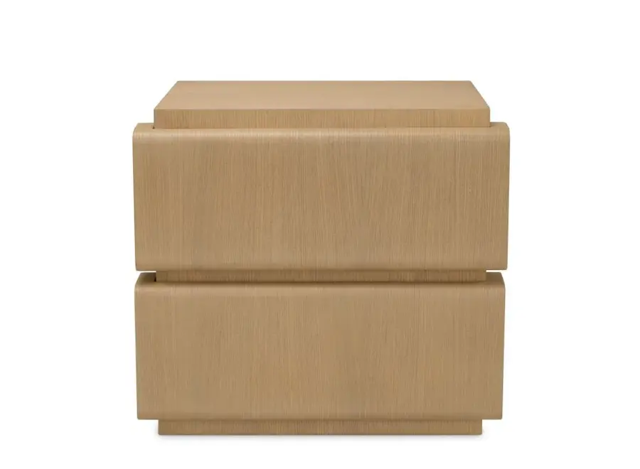 Nachtkastje 'Colston' - Natural oak veneer