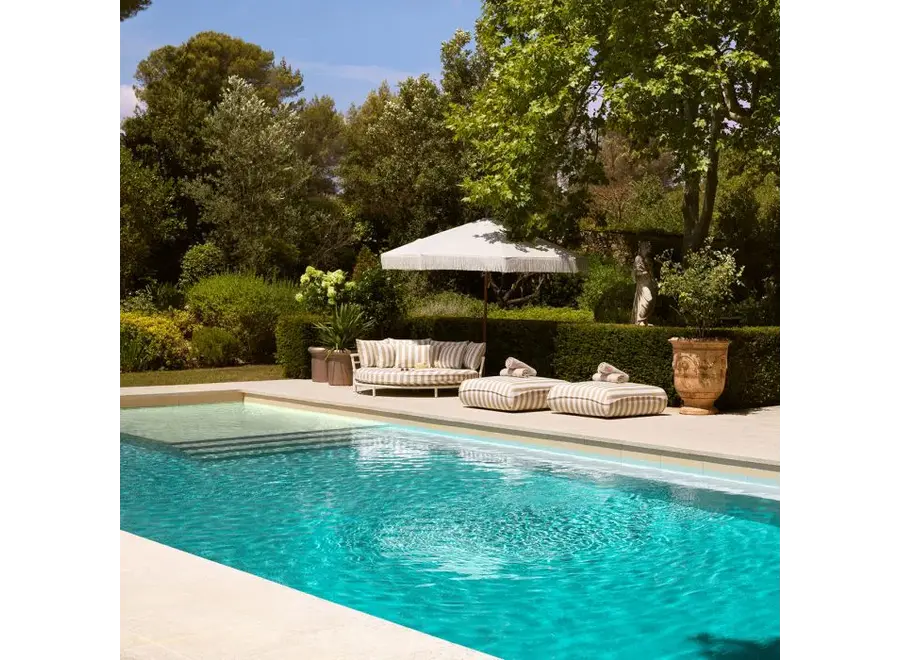 Outdoor Sofa 'Laguno ' - Round - Florent beige