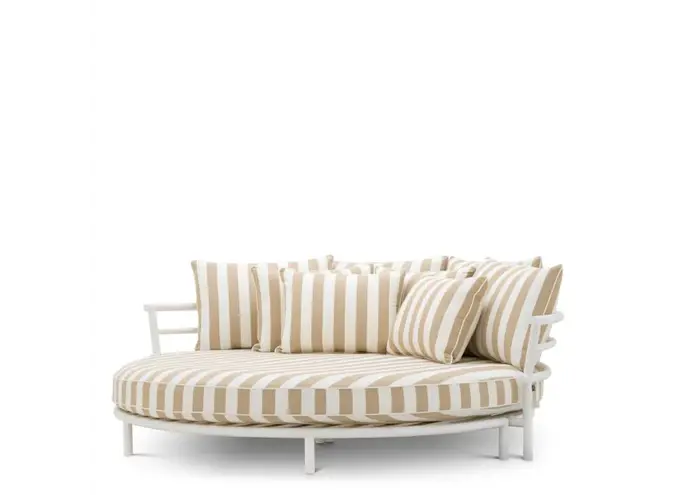 Outdoor Canapé Laguno - Round - Florent beige