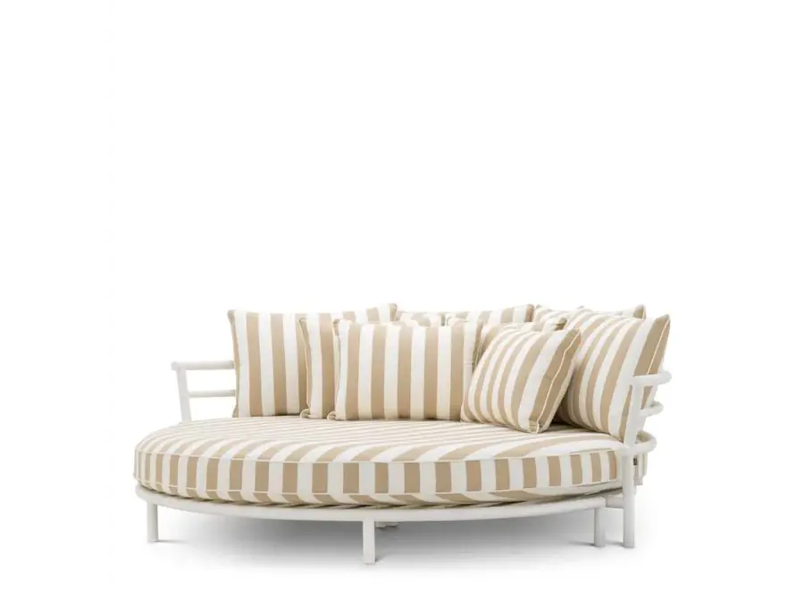 Outdoor Canapé Laguno - Round - Florent beige