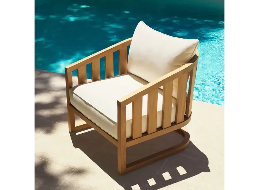 Outdoor chair 'Aruba'
