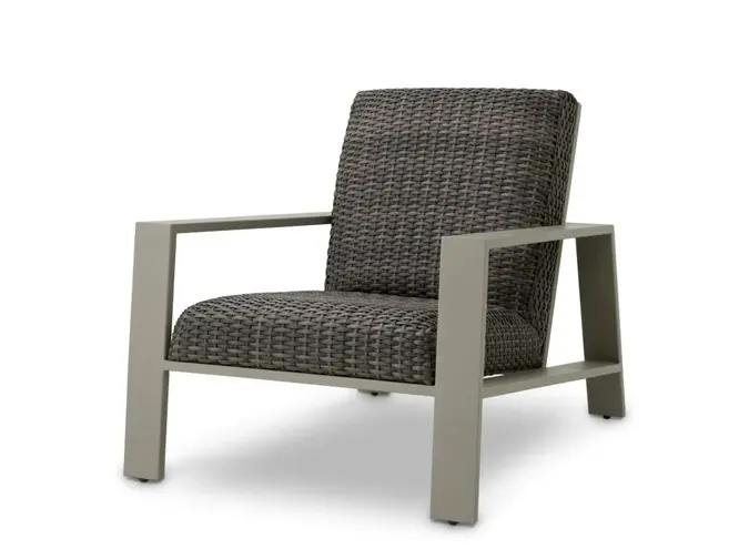 Chaise d'extérieur Belle Vue - Grey finish