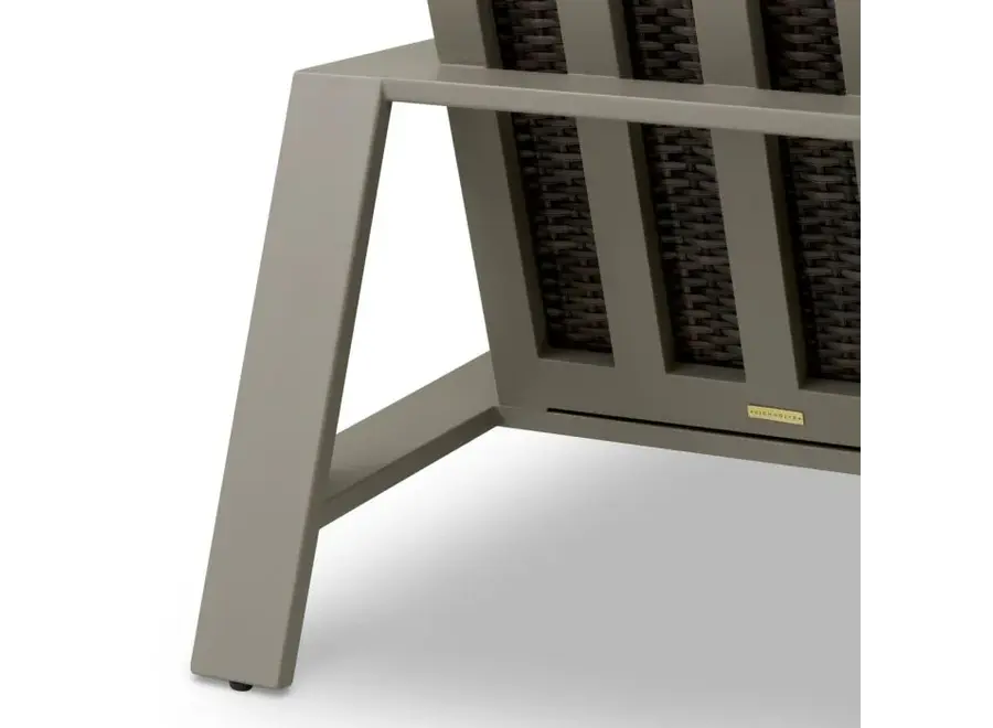 Gartenstuhl 'Belle Vue' - Grey finish