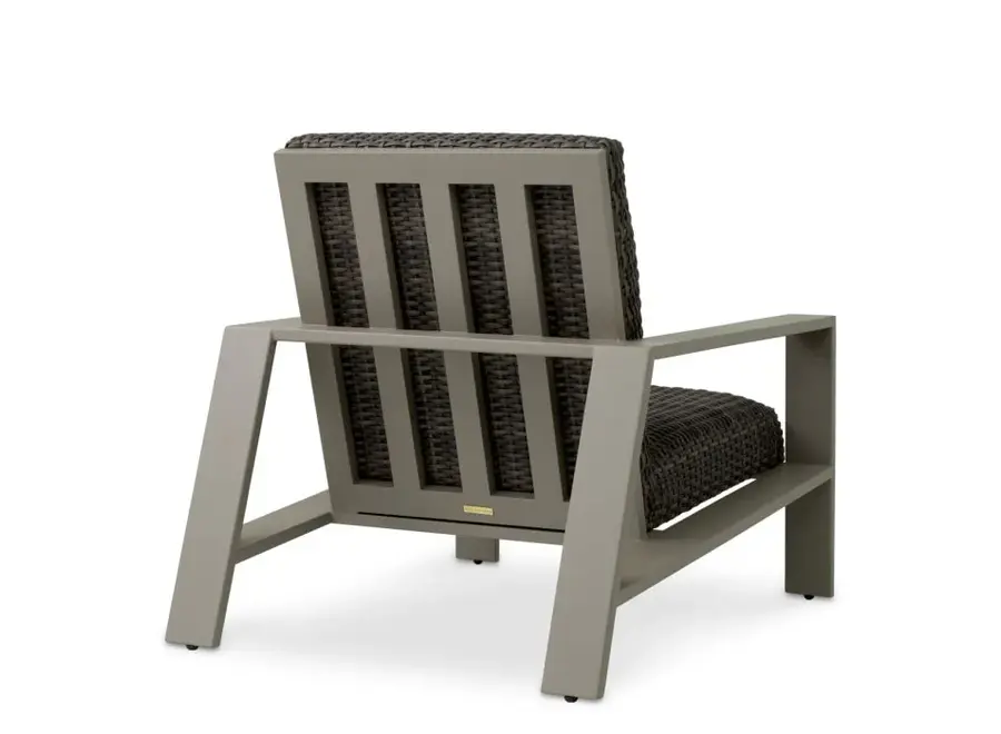 Gartenstuhl 'Belle Vue' - Grey finish