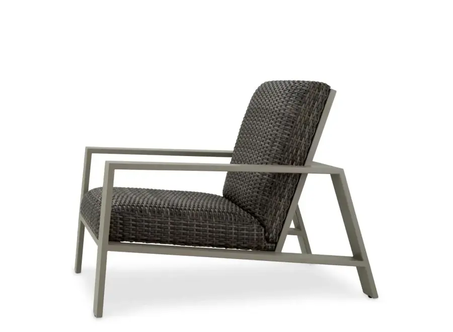 Chaise d'extérieur 'Belle Vue' - Grey finish