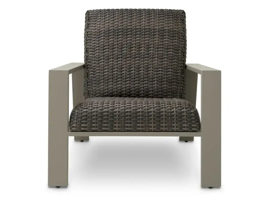 Chaise d'extérieur 'Belle Vue' - Grey finish