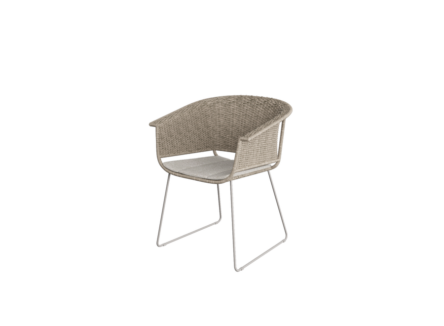 Stuhl 'Valeria' - White shell