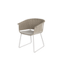 Chair 'Valeria' - White shell