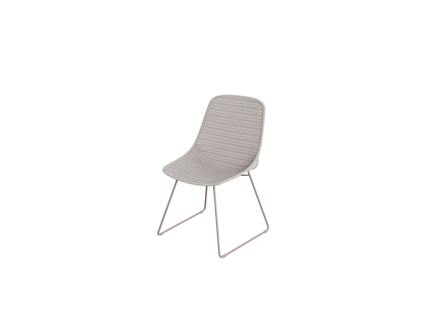 Chair 'Zamora' - Greige