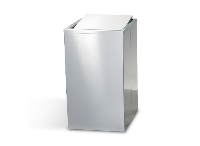 Wasmand DW 215 - Stainless Steel matt