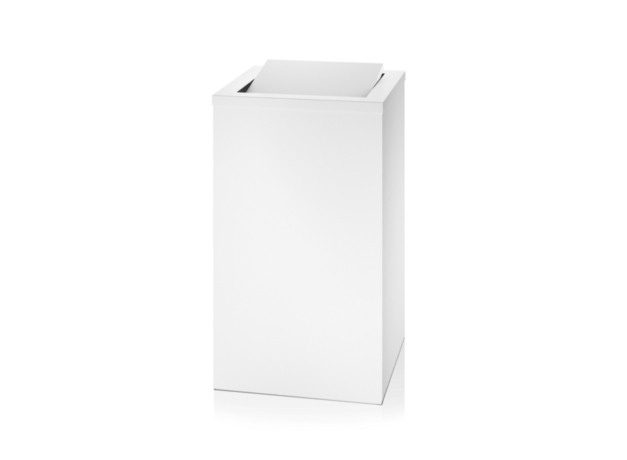 Laundry basket DW 215 - SWhite matt