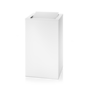 Laundry basket DW 215 - SWhite matt