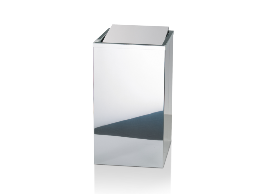 Laundry basket DW 215 - Stainless steel polished
